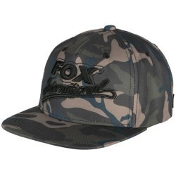 ﻿ȘAPCĂ FOX CAMO FLAT PEAK COLLEGE SNAP BACK 