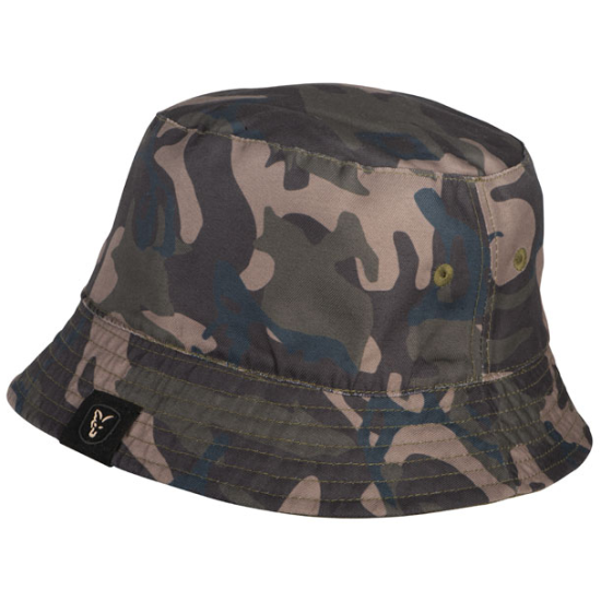PĂLĂRIE FOX REVERSIBLE BUCKET HAT KHAKI-CAMO