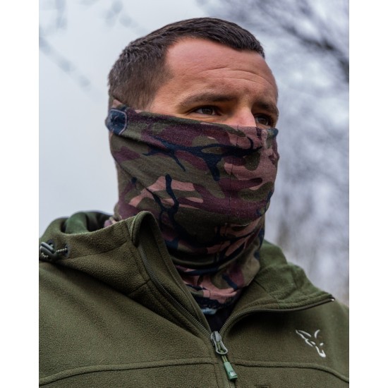 BANDANĂ FOX LIGHTWEIGHT CAMO SNOOD