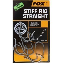 CÂRLIGE FOX EDGES ARMAPOINT STIFF RIG STRAIGHT NR.8 10BUC/PLIC