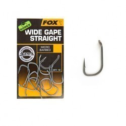 CÂRLIGE FOX EDGES™ ARMAPOINT WIDE GAPE STRAIGHT NR.4 10BUC/PLIC