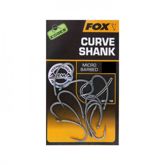 CÂRLIGE FOX EDGES™ ARMAPOINT CURVE SHANK NR.8 10BUC/PLIC