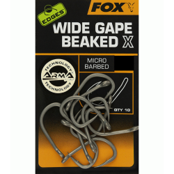 CÂRLIGE FOX EDGES ARMAPOINT WIDE GAPE BEAKED X NR.1 10BUC/PLIC