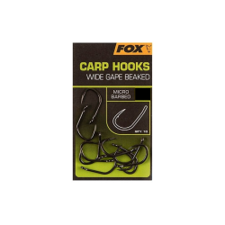 CÂRLIGE FOX WIDE GAPE BEAKED NR.4 10BUC/PLIC