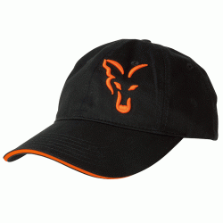 ȘAPCĂ FOX BASEBALL CAP BLACK-ORANGE 