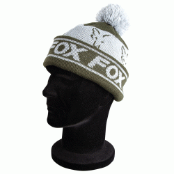 CĂCIULĂ FOX GREEN-SILVER LINED BOBBLE