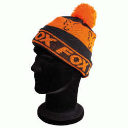 CĂCIULĂ FOX BLACK-ORANGE LINED BOBBLE