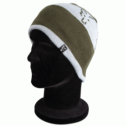 CACIULĂ FOX BEANIE GREEN-SILVER 