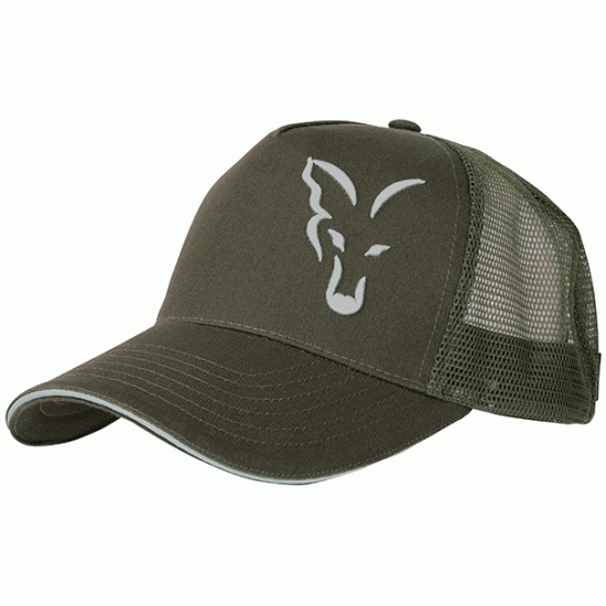 ȘAPCĂ FOX TRUCKER CAP GREEN-SILVER