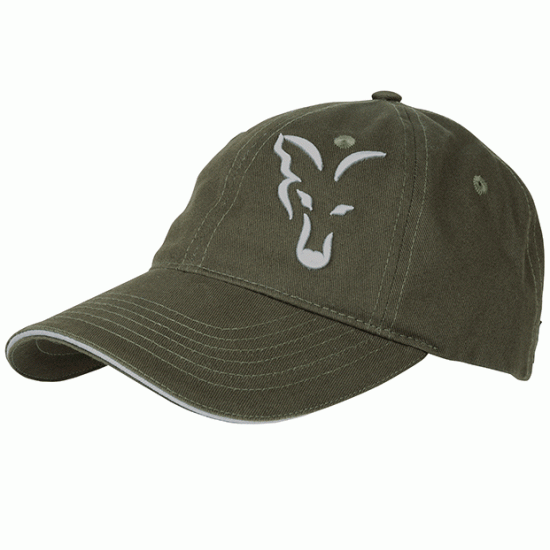 ȘAPCĂ FOX BASEBALL CAP GREEN-SILVER