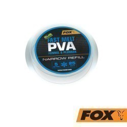 REZERVĂ PLASĂ SOLUBILĂ FOX EDGES REFILL SPOOL FAST MELT 5M Ø25MM