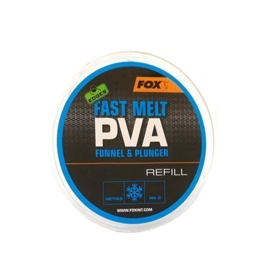 REZERVĂ PLASĂ SOLUBILĂ FOX EDGES™ REFILL SPOOL FAST MELT 20M Ø35MM