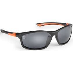 OCHELARI POLARIZAȚI FOX COLLECTION AVIUS WRAPS BLACK-ORANGE FRAME/ GREY LENS