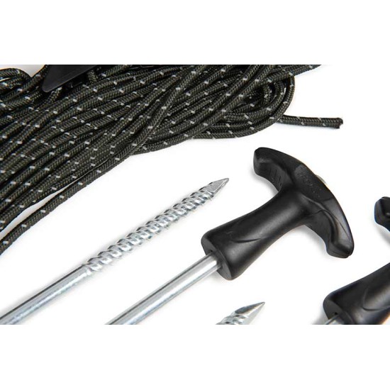Kit ancorare cort Fox Voyager Bivvy Storm Pack 