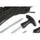Kit ancorare cort Fox Voyager Bivvy Storm Pack 
