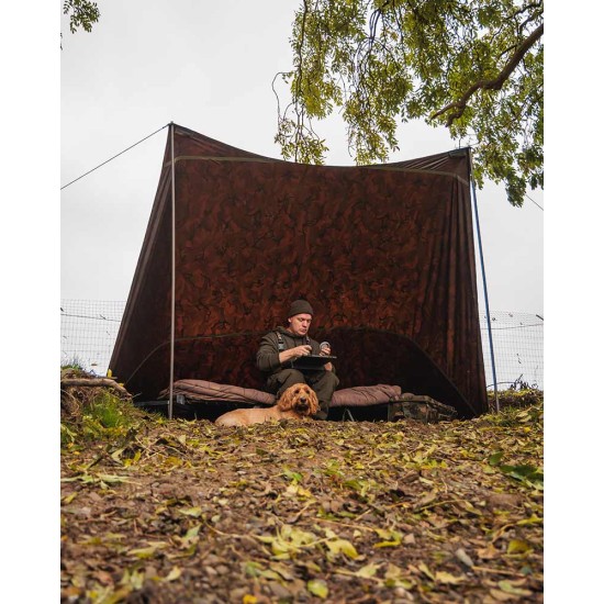 Prelată multifuncțională Fox Camolite Tarp Small, 320 x 320cm