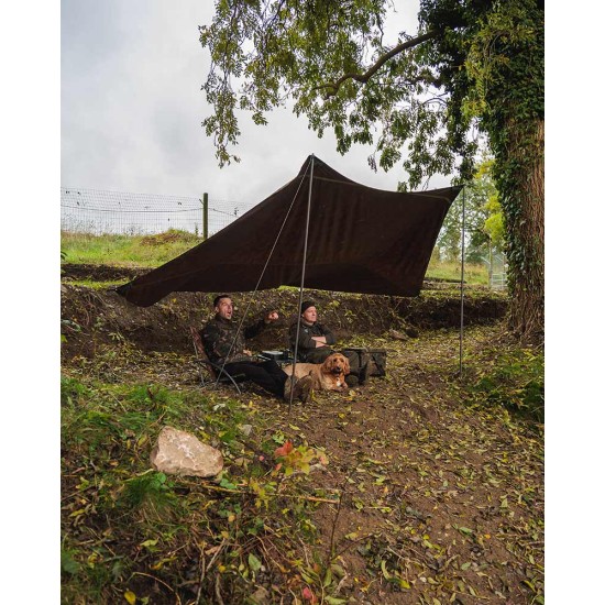 Prelată multifuncțională Fox Camolite Tarp Small, 320 x 320cm