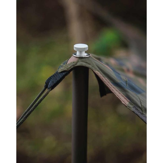 Prelată multifuncțională Fox Camolite Tarp Small, 320 x 320cm