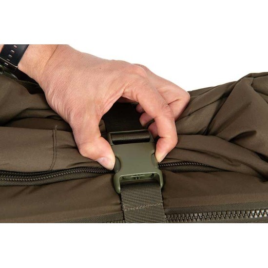 Set pat Fox Flatliner X + Sac de dormit All Season System Set pat Fox Flatliner X + Sac de dormit All Season System