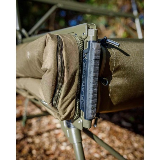 Set pat Fox Flatliner X + Sac de dormit All Season System Set pat Fox Flatliner X + Sac de dormit All Season System