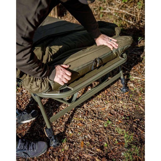 Set pat Fox Flatliner X + Sac de dormit All Season System Set pat Fox Flatliner X + Sac de dormit All Season System