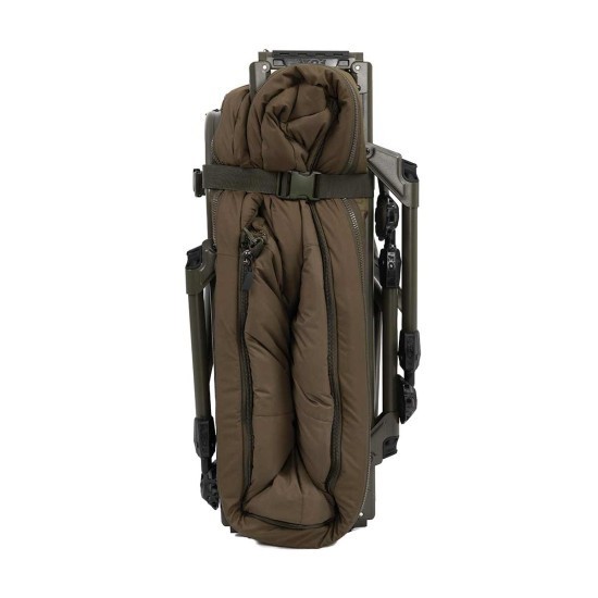 Set pat Fox Flatliner X + Sac de dormit All Season System Set pat Fox Flatliner X + Sac de dormit All Season System