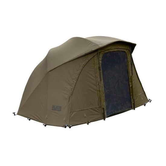 Umbrelă/Cort Fox Retreat Brolly System, 262x178x128cm Umbrelă/Cort Fox Retreat Brolly System, 262x178x128cm