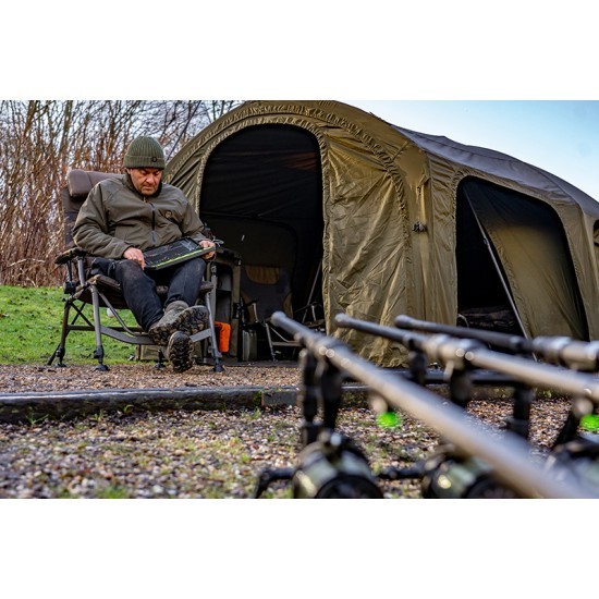 Extensie cort Fox Frontier X Deluxe Extension System, 260x150x155cm Extensie cort Fox Frontier X Deluxe Extension System, 260x150x155cm