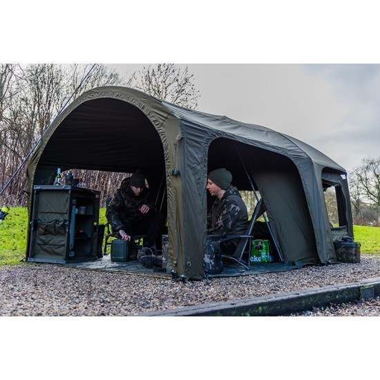 Extensie cort Fox Frontier X Deluxe Extension System, 260x150x155cm Extensie cort Fox Frontier X Deluxe Extension System, 260x150x155cm