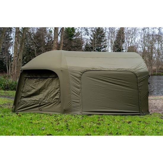 Extensie cort Fox Frontier X Deluxe Extension System, 260x150x155cm Extensie cort Fox Frontier X Deluxe Extension System, 260x150x155cm