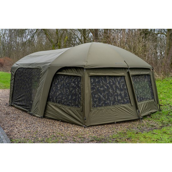 Extensie cort Fox Frontier X Deluxe Extension System, 260x150x155cm Extensie cort Fox Frontier X Deluxe Extension System, 260x150x155cm
