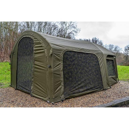 Extensie cort Fox Frontier X Deluxe Extension System, 260x150x155cm Extensie cort Fox Frontier X Deluxe Extension System, 260x150x155cm