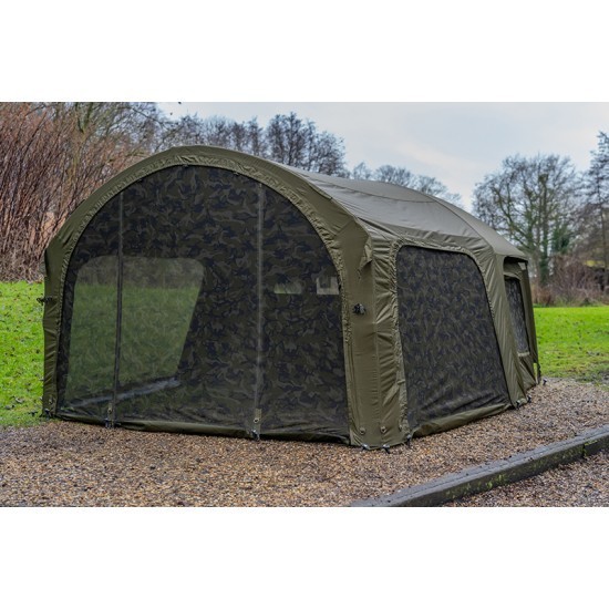 Extensie cort Fox Frontier X Deluxe Extension System, 260x150x155cm Extensie cort Fox Frontier X Deluxe Extension System, 260x150x155cm
