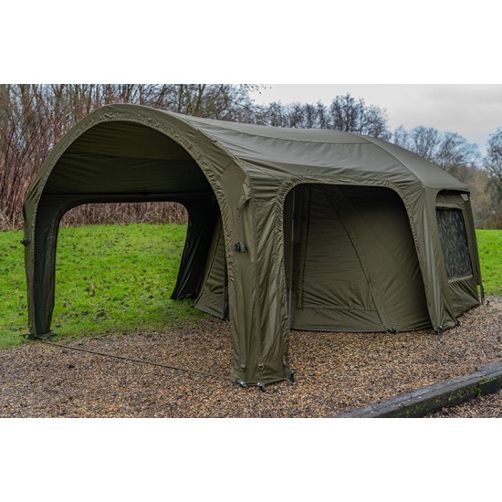 Extensie cort Fox Frontier X Deluxe Extension System, 260x150x155cm Extensie cort Fox Frontier X Deluxe Extension System, 260x150x155cm