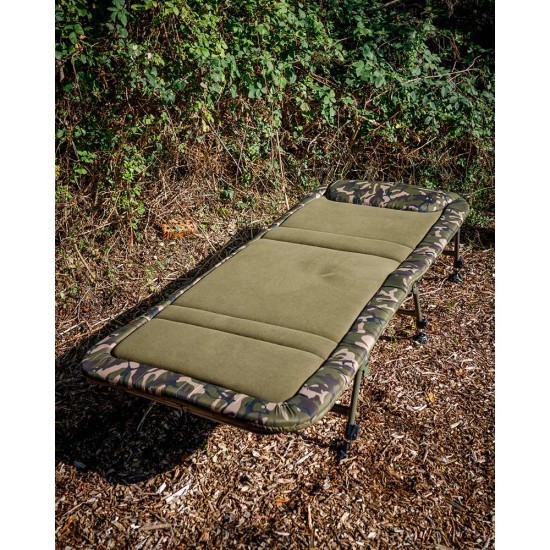 Pat Fox Flatliner X Bedchair, 217x94x55cm Pat Fox Flatliner X Bedchair, 217x94x55cm
