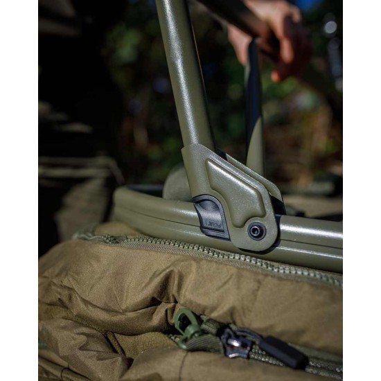 Pat Fox Flatliner X Bedchair, 217x94x55cm Pat Fox Flatliner X Bedchair, 217x94x55cm