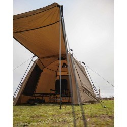 Cort Fox EOS Social Shelter, 340x290x205cm
