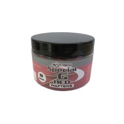 Dumbell critic echilibrat Bait-Tech Special G Wafters, Red, 8mm, 70g