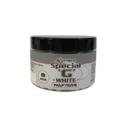 Dumbell critic echilibrat Bait-Tech Special G Wafters, White, 8mm, 70g