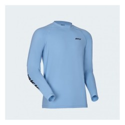 Bluză cu protecție UV BKK Performance Shirt Light Blue, 2X-Large