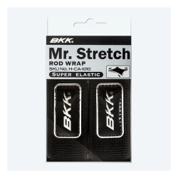 Bandă prindere lansete BKK Mr. Stretch Rod Wrap, Small, 2buc/set