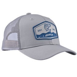 Şapcă BKK Striped Bass Trucker Hat, Grey