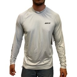 Bluză cu protecție UV BKK Performance Shirt Tuna Grey, 2X-Large