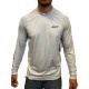 Bluză cu protecție UV BKK Performance Shirt Tuna Grey, Large