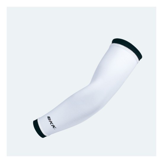 Mâneci BKK Arm Sleeves UV-Proof, White, Medium