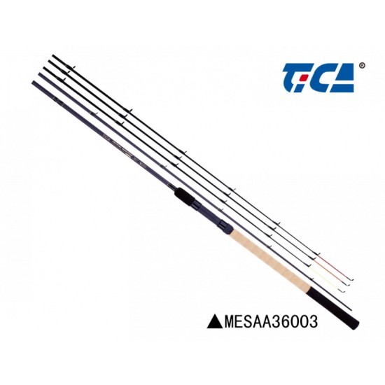 Lansetă Tica New Crystal Multitip Feeder, 3.45m-3.90m, 2+3buc Lansetă Tica New Crystal Multitip Feeder, 3.45m-3.90m, 2+3buc