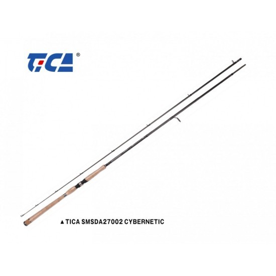 Lansetă Tica Cybernetic, 2.44m, 14-42g, 2buc Lansetă Tica Cybernetic, 2.44m, 14-42g, 2buc