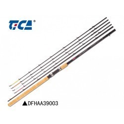 Lansetă Tica Feedback Feeder, 3.90m, 10-60g, 3+4buc