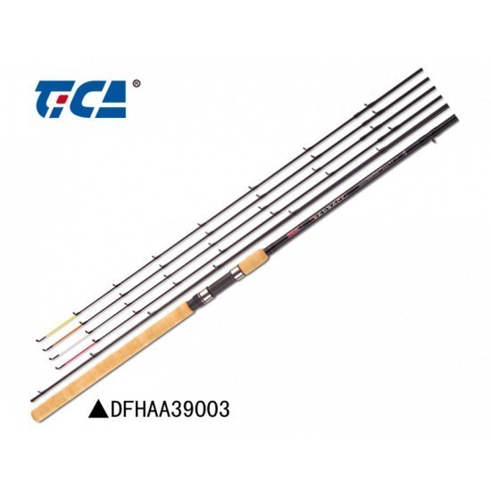 Lansetă Tica Feedback Feeder, 3.90m, 10-60g, 3+4buc Lansetă Tica Feedback Feeder, 3.90m, 10-60g, 3+4buc