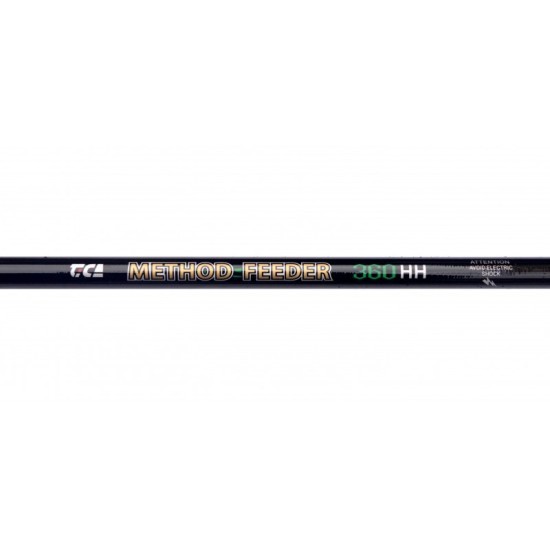Lansetă Tica Method Feeder, 3.60m, 150g, 3+2buc